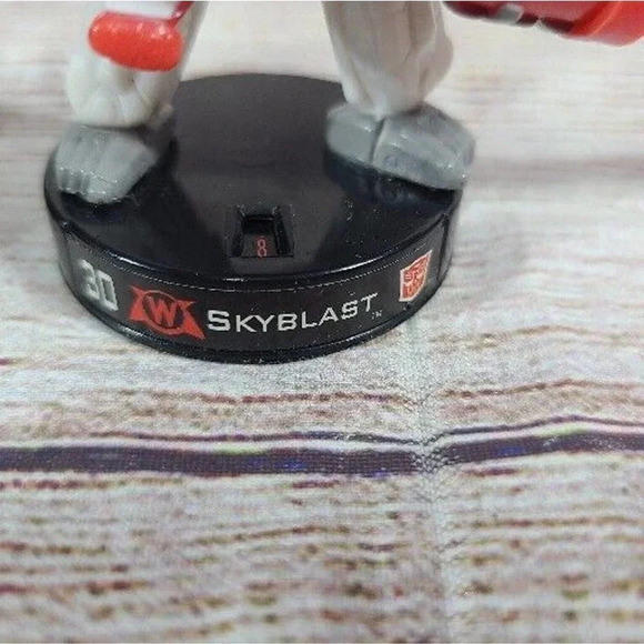 Hasbro Transformer AttackTix TMegatron 40 and Skyblast 30 Figures Toys 3" 2006 - Picture 7 of 8